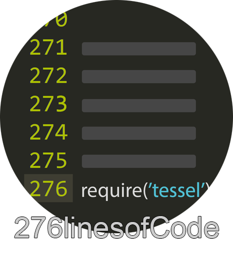 Team 276linesofCode Logo