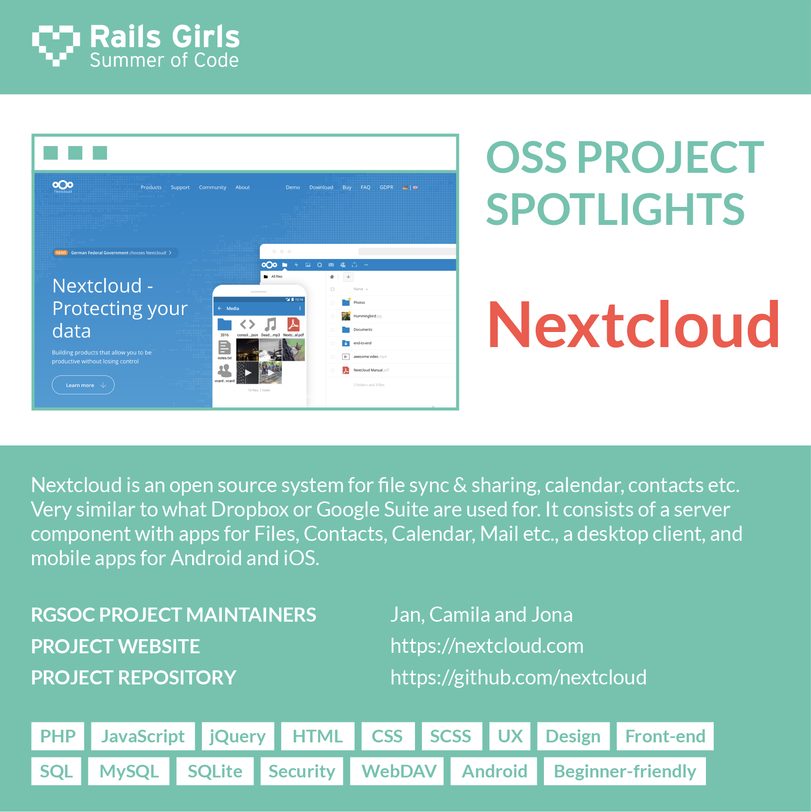 OSS Project Spotlight: Nextcloud