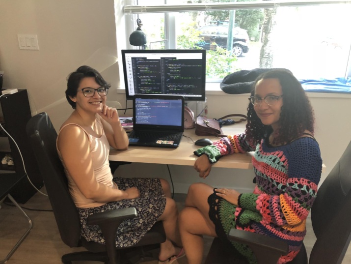 Team Brazilian Housewives coding