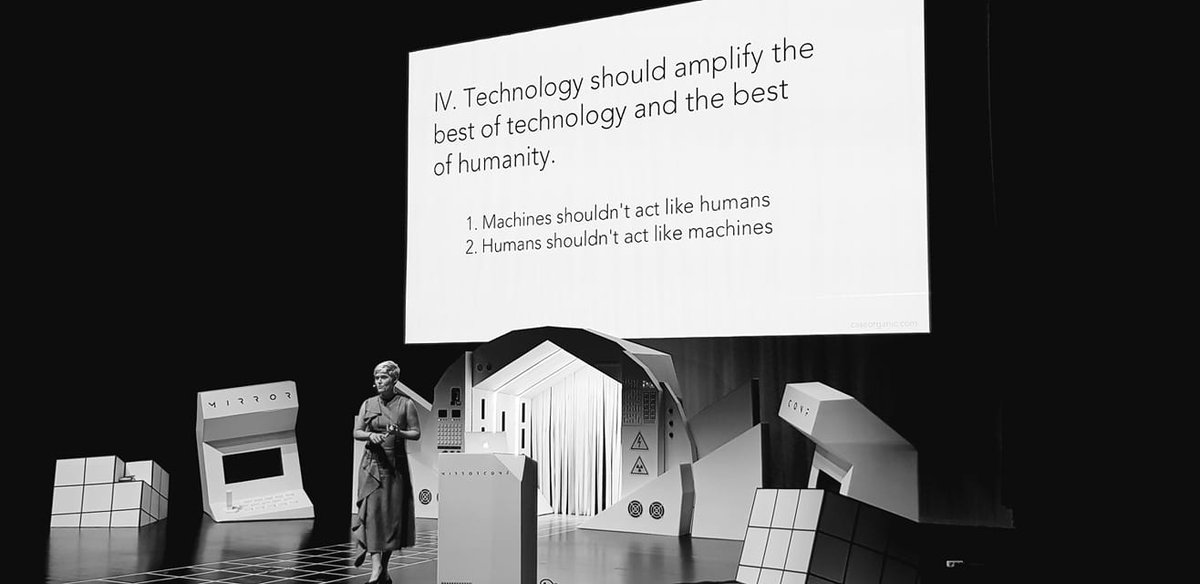 Amplify the best of technology and the best of humanity