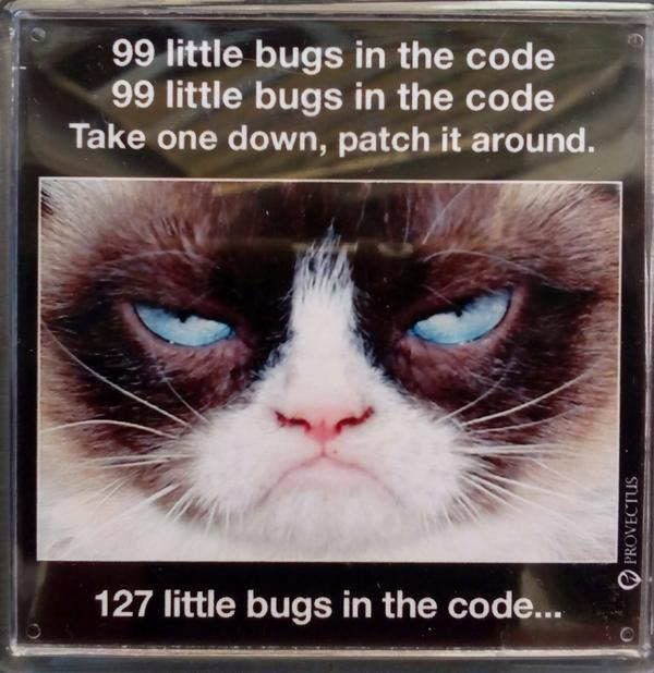 99 little bugs in the code