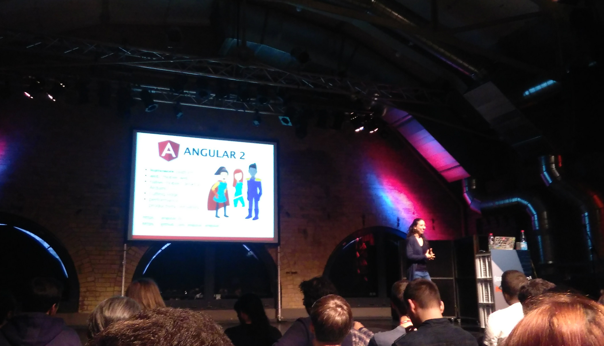 Shmuela Jacobs about Angular 2