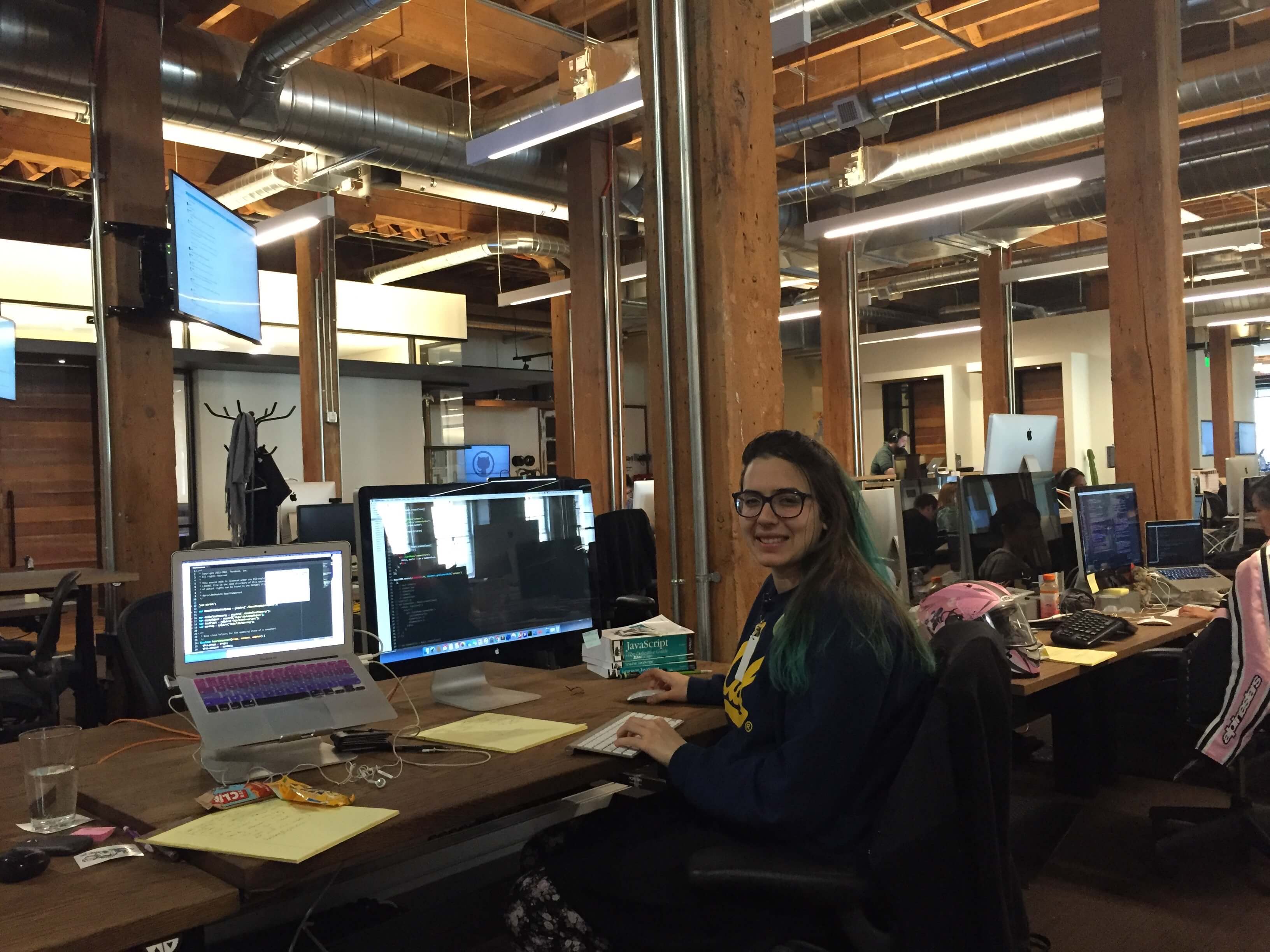 Patricia Setting Up her Development Environment at Github