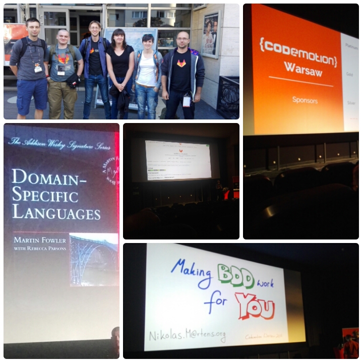 Conference Codemotion Warsaw