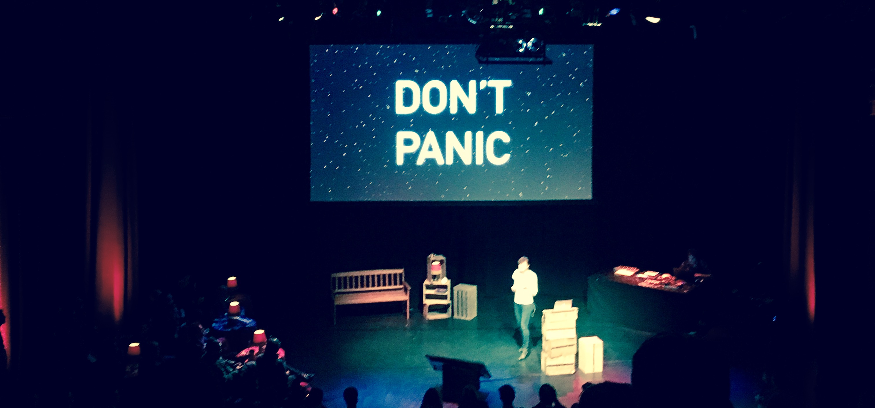 Don't Panic