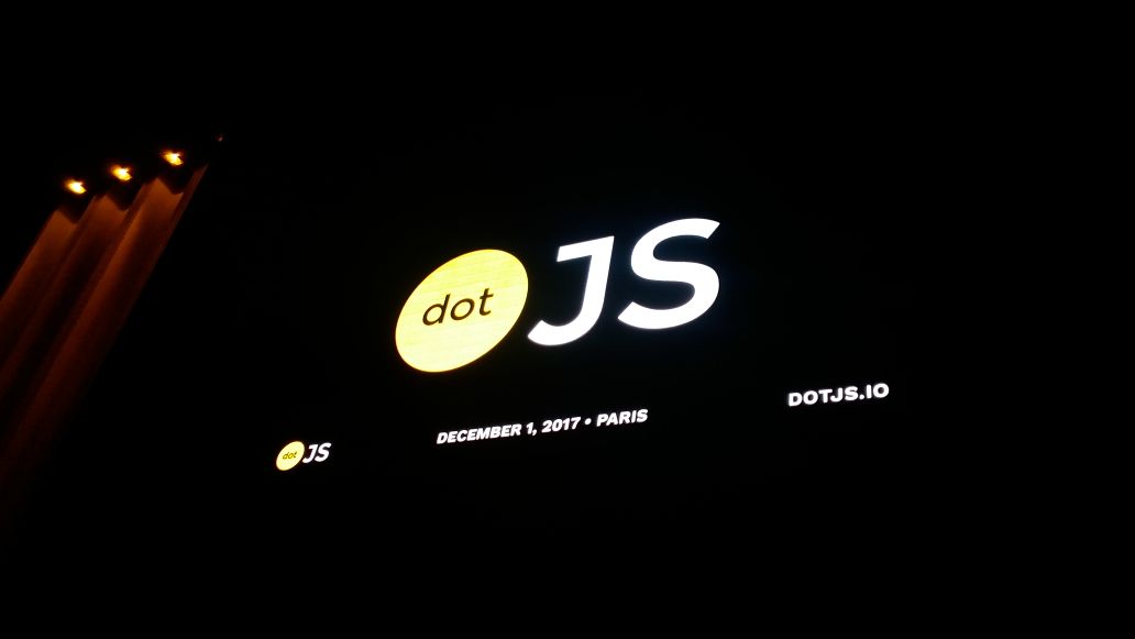 Team Bundledore at dotJS 2017