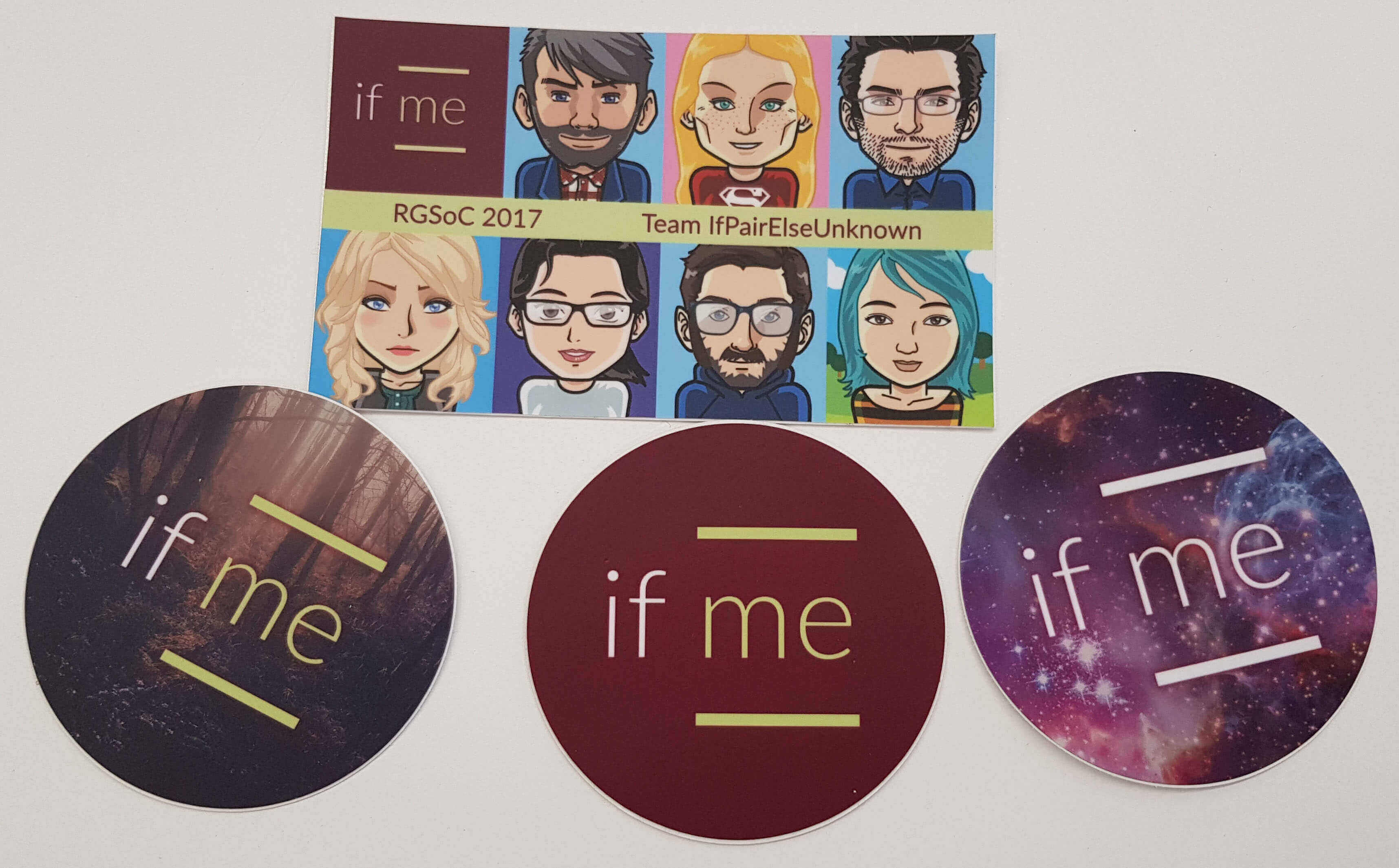ifme stickers