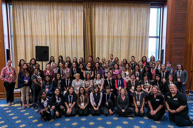 Women in Open Source lunch OSSummit EU