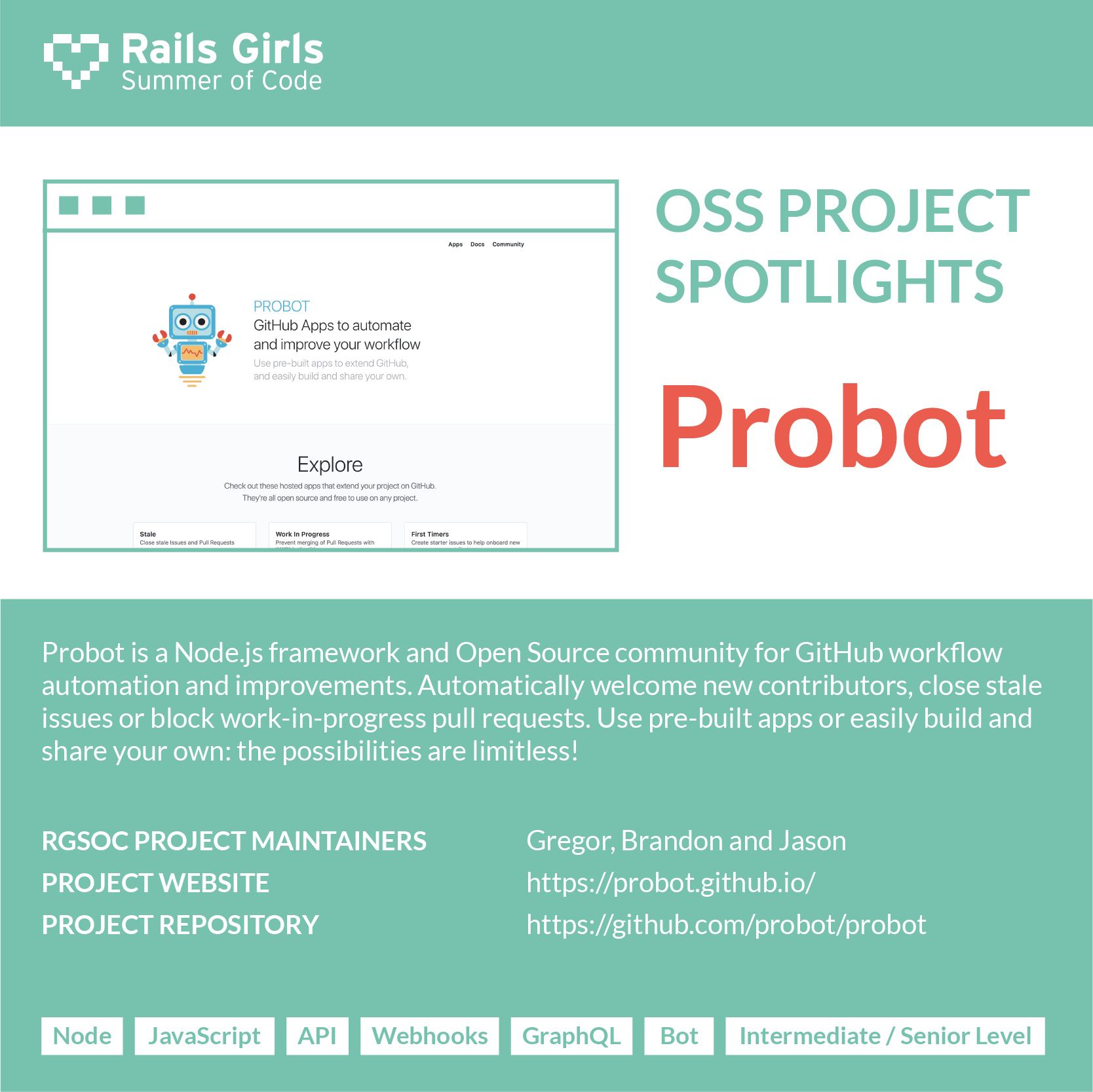 OSS Project Spotlight: Probot