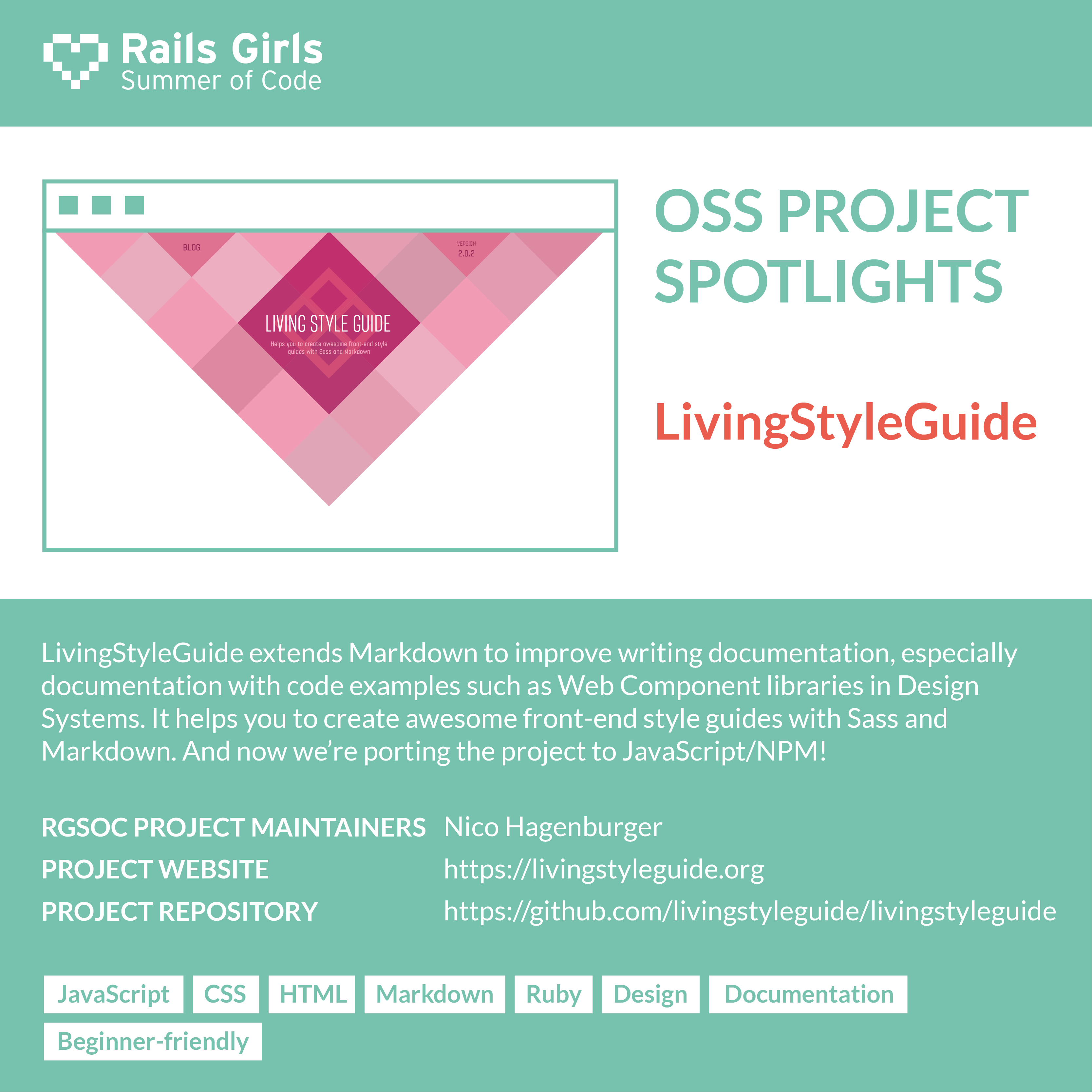 OSS Project Spotlight: LivingStyleGuide