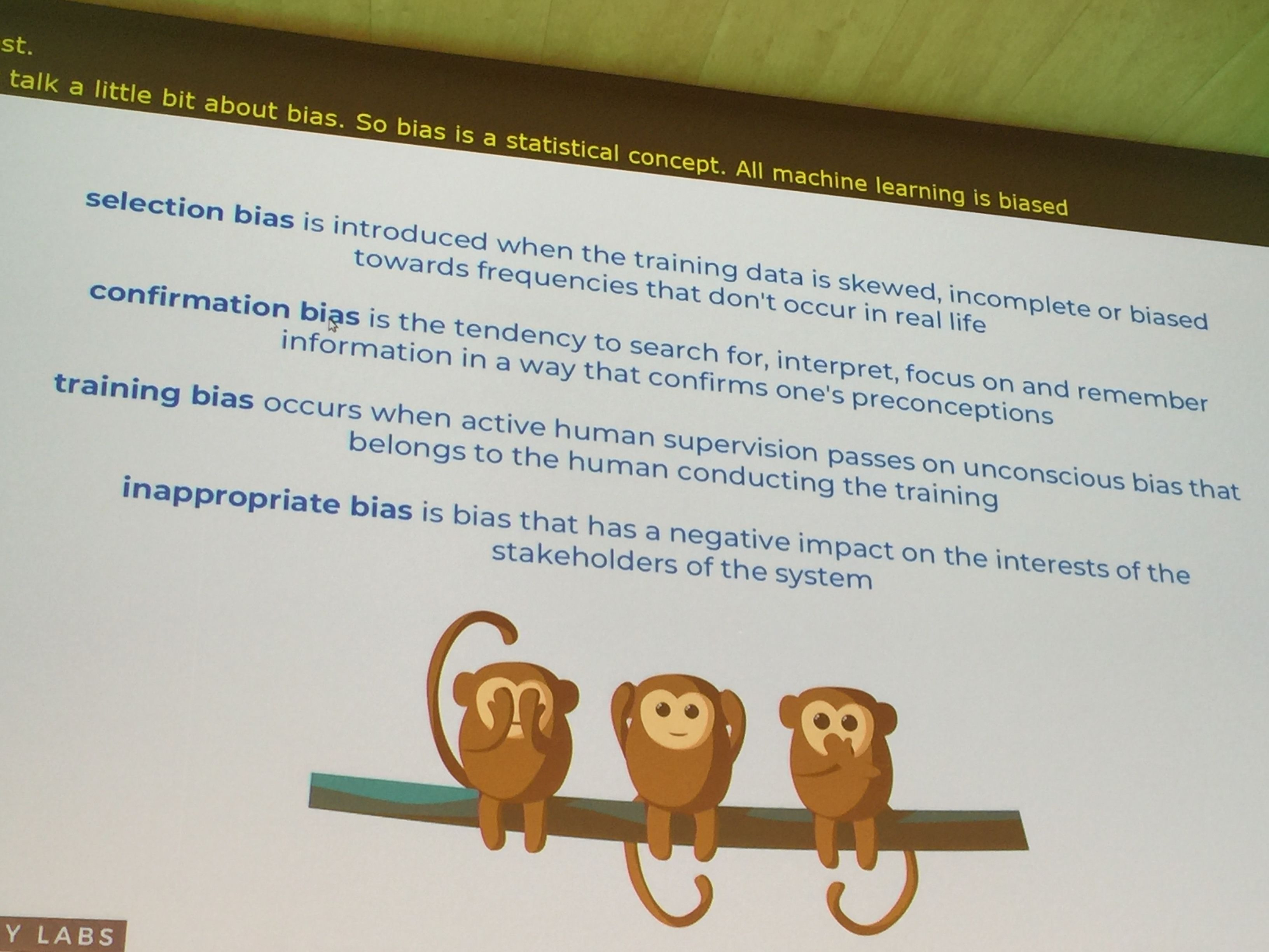 Adam L. Smith explains four types of bias